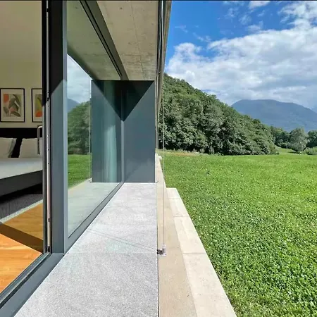 Residenza Ticino By Quokka 360 - Modern Oasis Near Bellinzona Apartment Exterior photo