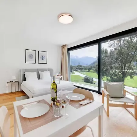 Residenza Ticino By Quokka 360 - Modern Oasis Near Bellinzona Apartment Exterior photo