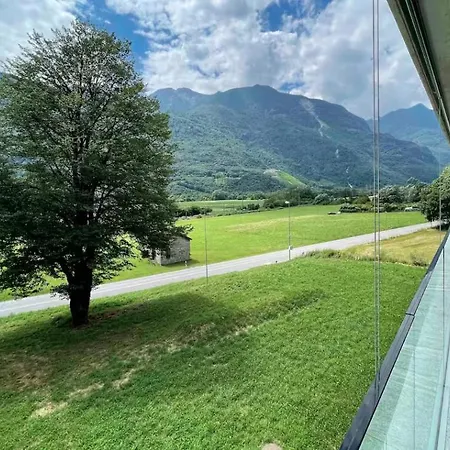 Residenza Ticino By Quokka 360 - Modern Oasis Near Bellinzona Apartment Exterior photo