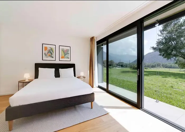 Residenza Ticino By Quokka 360 - Modern Oasis Near Bellinzona