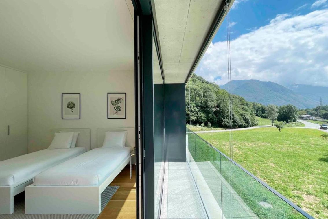 Appartamento Residenza Ticino By Quokka 360 - Modern Oasis Near *