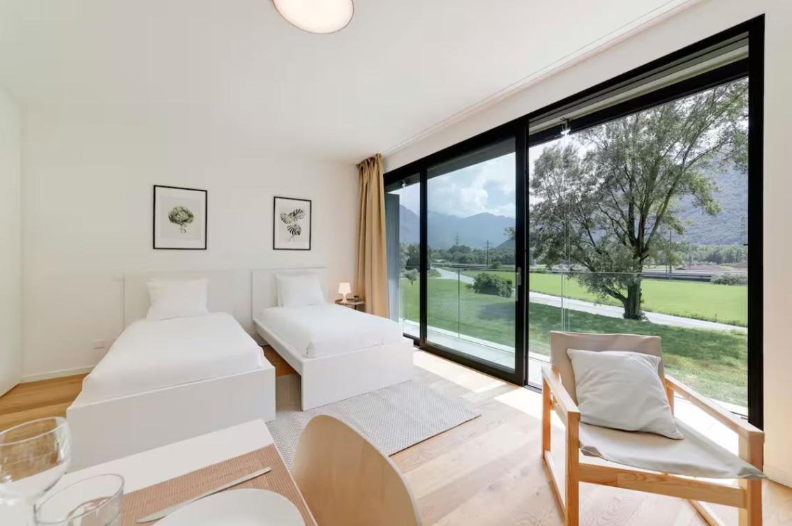 Apartamento Residenza Ticino By Quokka 360 - Modern Oasis Near Bellinzona