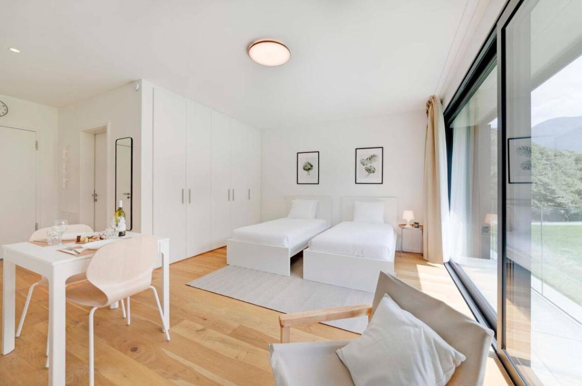 Residenza Ticino By Quokka 360 - Modern Oasis Near Apartamento