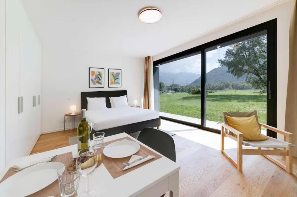 Apartamento Residenza Ticino By Quokka 360 - Modern Oasis Near *