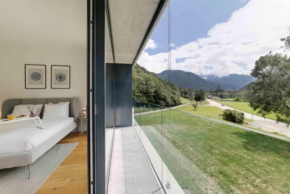 Residenza Ticino By Quokka 360 - Modern Oasis Near Bellinzona