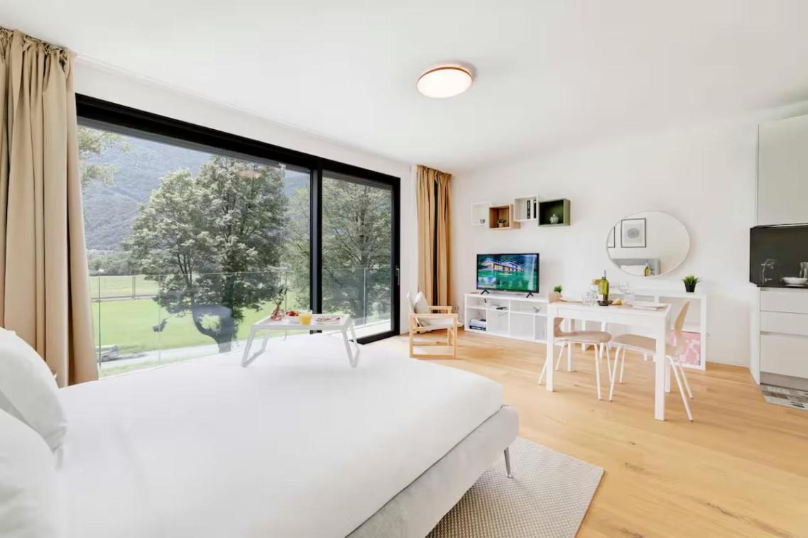 Apartamento Residenza Ticino By Quokka 360 - Modern Oasis Near