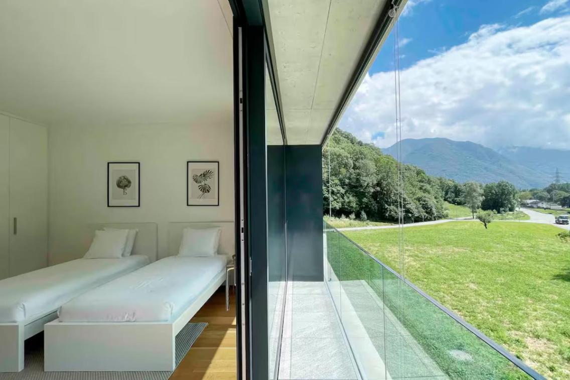 Appartamento Residenza Ticino By Quokka 360 - Modern Oasis Near *