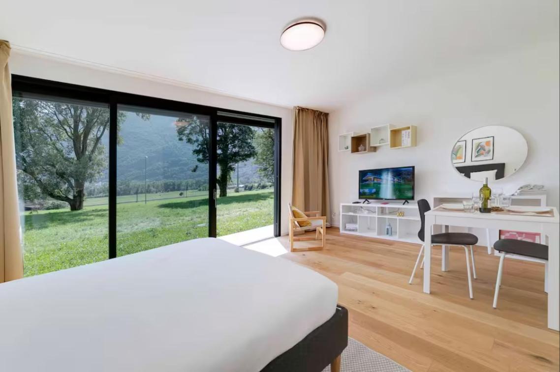 Residenza Ticino By Quokka 360 - Modern Oasis Near Apartamento Bellinzona