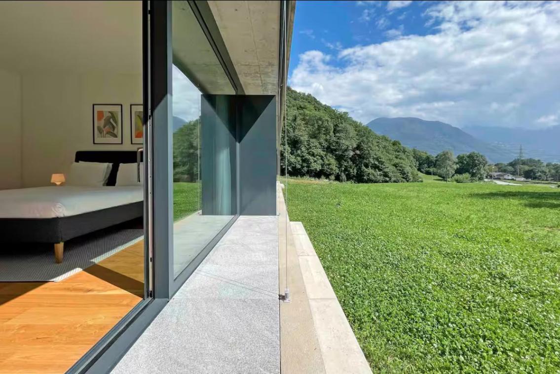 Appartamento Residenza Ticino By Quokka 360 - Modern Oasis Near Bellinzona