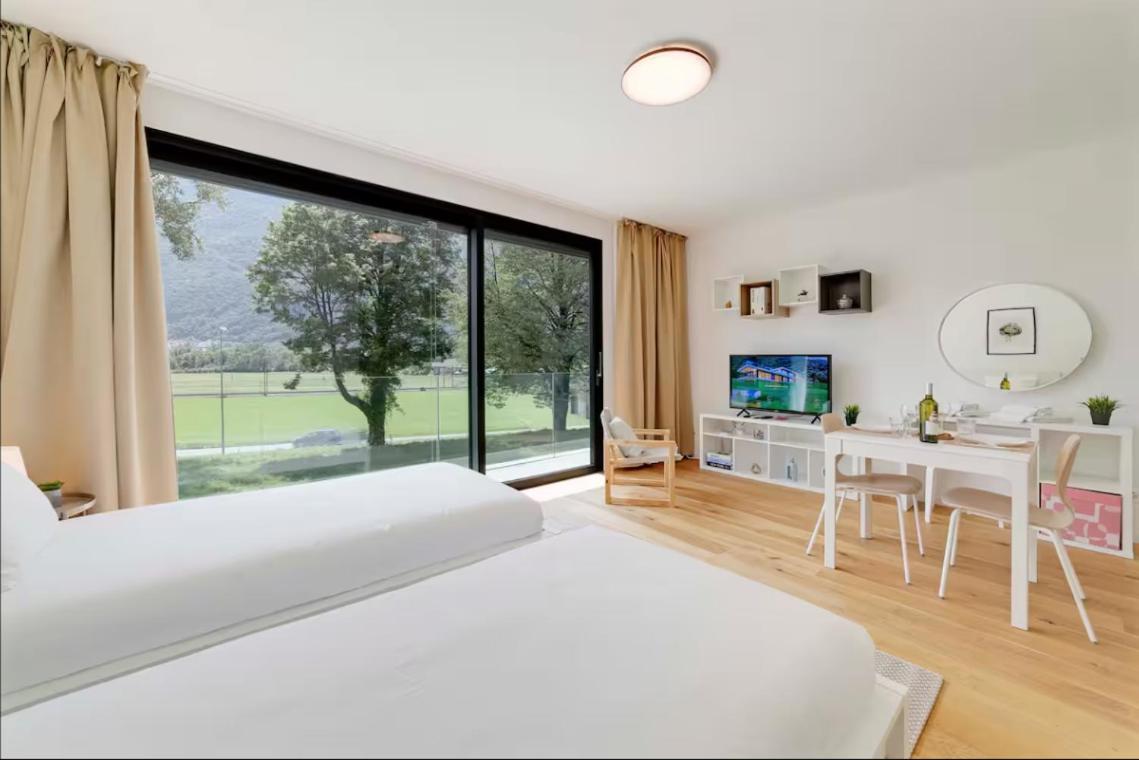 Residenza Ticino By Quokka 360 - Modern Oasis Near Bellinzona