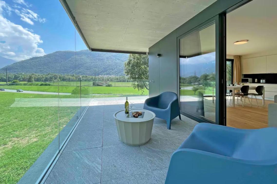 Residenza Ticino By Quokka 360 - Modern Oasis Near Apartamento Bellinzona
