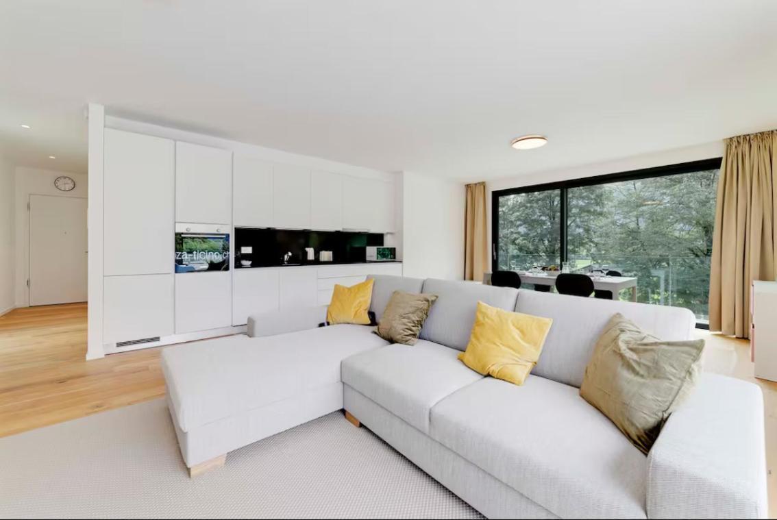 Appartamento Residenza Ticino By Quokka 360 - Modern Oasis Near