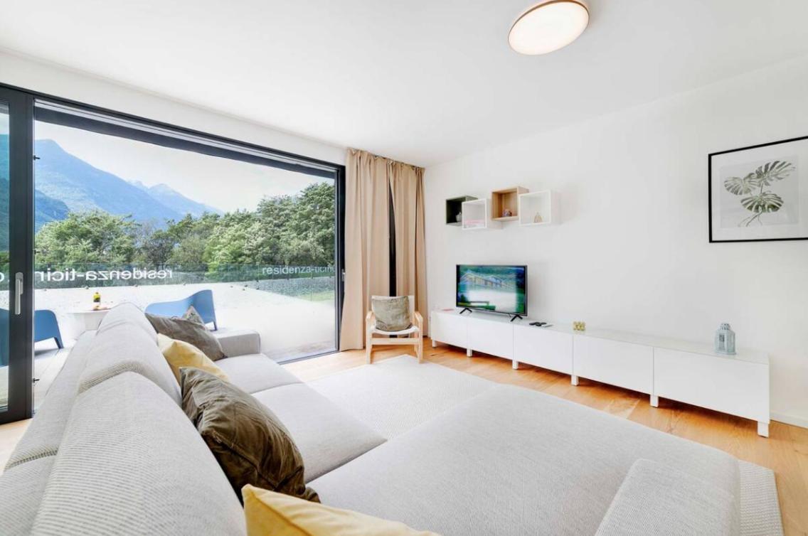 Appartamento Residenza Ticino By Quokka 360 - Modern Oasis Near *
